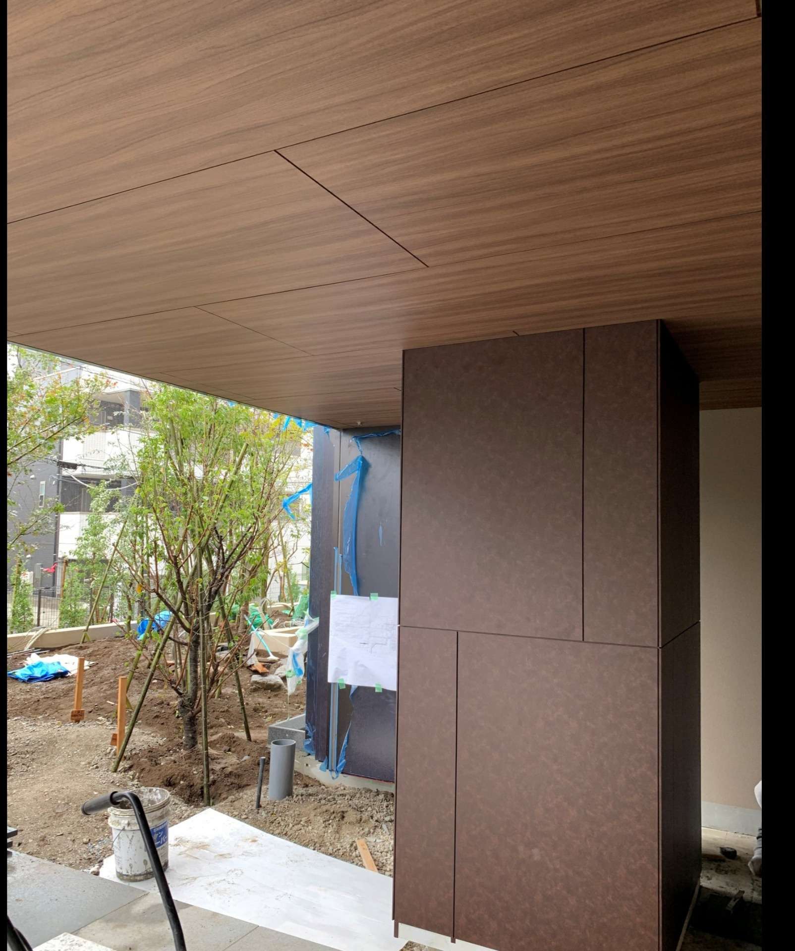 パネル工法施工例1